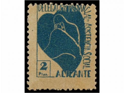 ESPAÑA GUERRA CIVIL. ALICANTE. DELEGACIÓN PROVINCIAL DE ASIS