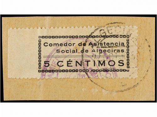 ESPAÑA GUERRA CIVIL. ALGECIRAS. COMEDOR ASISTENCIA SOCIAL. S