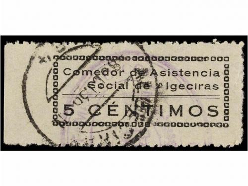 ESPAÑA GUERRA CIVIL. ALGECIRAS. COMEDOR ASISTENCIA SOCIAL. S