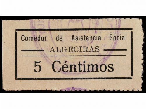 ESPAÑA GUERRA CIVIL. ALGECIRAS. COMEDOR ASISTENCIA SOCIAL. S