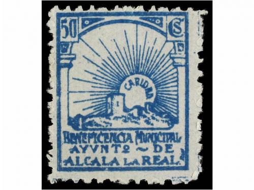 ESPAÑA GUERRA CIVIL. ALCALÁ LA REAL. Serie completa. (Allepu