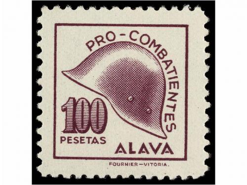 ESPAÑA GUERRA CIVIL. ÁLAVA. PRO COMBATIENTES. Serie completa