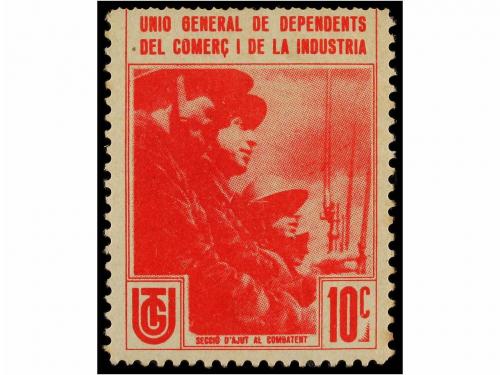 ESPAÑA GUERRA CIVIL. UNIÓ GENERAL DE DEPENDENTS DEL COMERÇ I