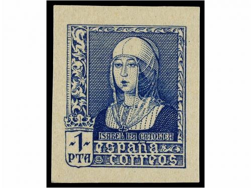 ** ESPAÑA. Ed. 855/60s. SERIE COMPLETA SIN DENTAR. LUJO. Cat