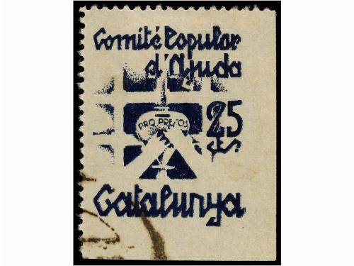 ESPAÑA GUERRA CIVIL. COMITE POPULAR D'AJUDA. PRO PRESOS. 10 