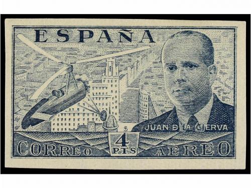 ** ESPAÑA. Ed. 880/86s. SERIE COMPLETA SIN DENTAR. LUJO . Ca