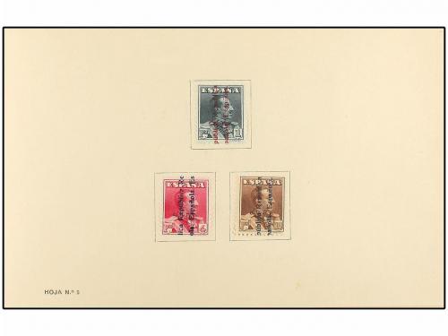 ESPAÑA. CARNET de obsequio del III CONGRESO DE LA UNIÓN POST