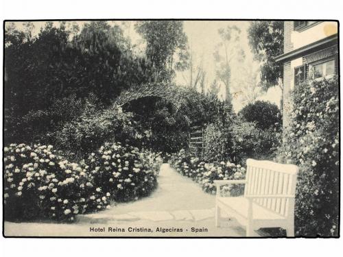 ✉ ESPAÑA. Ed. 269. 1915. ALGECIRAS a FRANCIA. 10 cts. rojo D