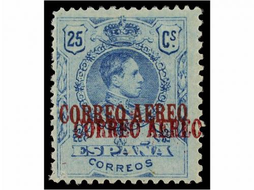 * ESPAÑA. Ed. 292/94hh. 5, 10 cts. y 25 cts. HABILITACIÓN DO