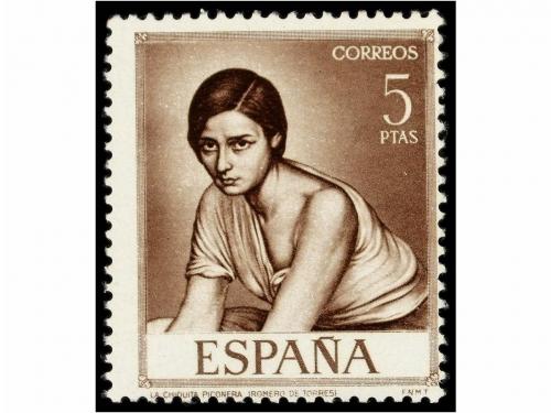 ** ESPAÑA. Ed. 1657ef y 1665ef. ROMERO DE TORRES. 25 cts. y 