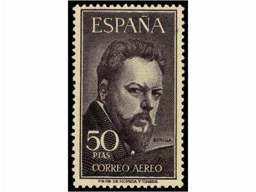 ** ESPAÑA. Ed. 1124/25. LEGAZPI y SOROLLA. Serie completa. L