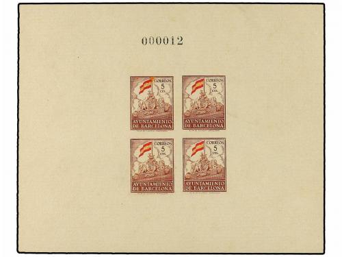 * ESPAÑA: AYUNTAMIENTO DE BARCELONA. Ed. 29/30. ENSAYOS. HB.