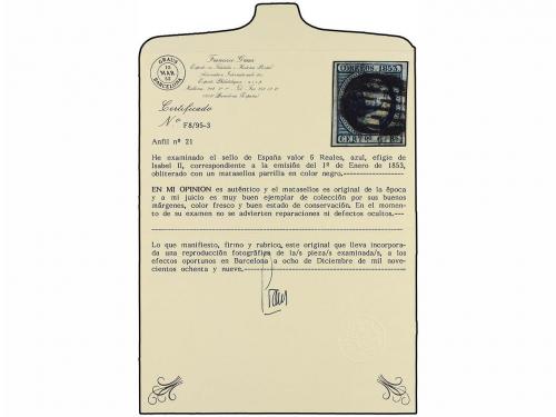 * ESPAÑA. Ed. 6, 16 (2), 18, 21. CONJUNTO de sellos en nuevo