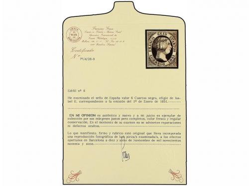 * ESPAÑA. Ed. 6, 16 (2), 18, 21. CONJUNTO de sellos en nuevo