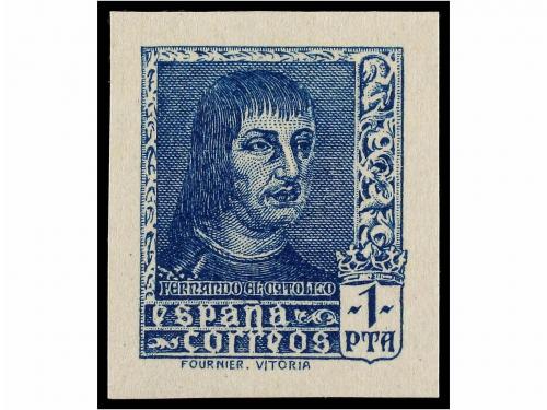 ** ESPAÑA. Ed. NE 58/59s. NO EMITIDOS. Serie completa SIN DE