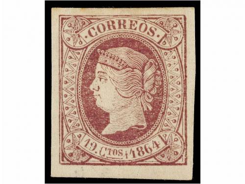 * ESPAÑA. Ed. 63/68 sin 67. Serie a falta del 1 real castaño