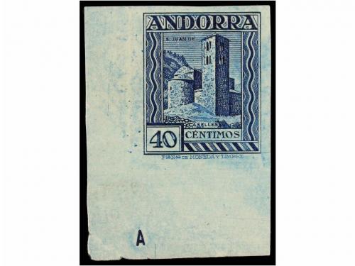 */(*) ANDORRA. Ed. 29, 30, 33, 35, 37, 38, 39, 42, 43, 44s.