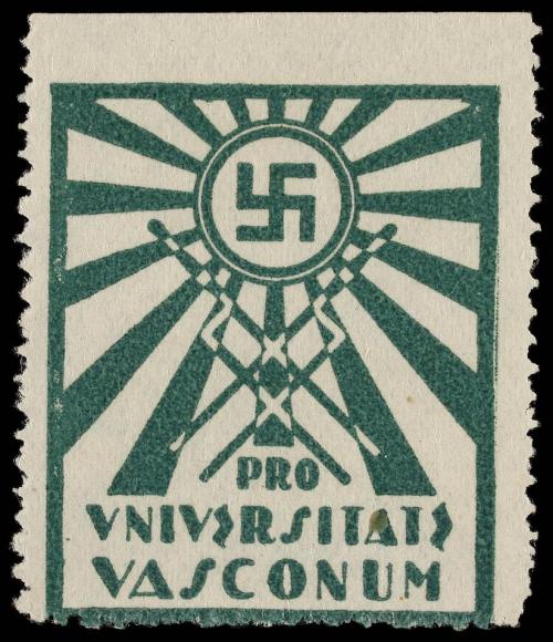 ESPAÑA GUERRA CIVIL. EUZKADI. PRO UNIVERSITATS VASCONUM. SER