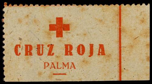 ESPAÑA GUERRA CIVIL. PALMA DE MALLORCA. CRUZ ROJA. Conjunto 