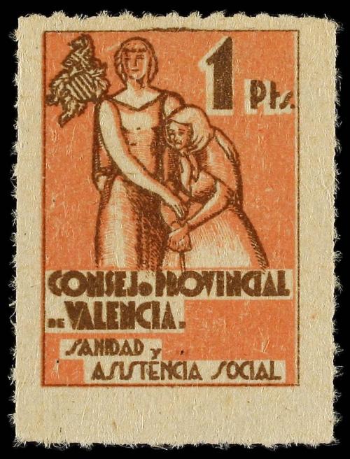 ESPAÑA GUERRA CIVIL. VALENCIA. SANIDAD Y ASISTENCIA SOCIAL. 