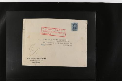 ° ✉ ESPAÑA. PERFORADOS (PERFINS). Colección de 1880 a 1980. 