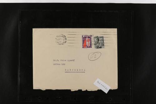 ° ✉ ESPAÑA. PERFORADOS (PERFINS). Colección de 1880 a 1980. 