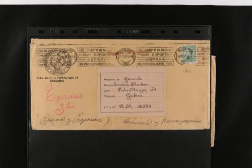 ° ✉ ESPAÑA. PERFORADOS (PERFINS). Colección de 1880 a 1980. 