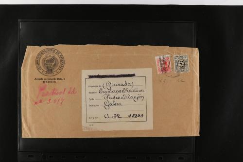 ° ✉ ESPAÑA. PERFORADOS (PERFINS). Colección de 1880 a 1980. 