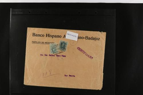 ° ✉ ESPAÑA. PERFORADOS (PERFINS). Colección de 1880 a 1980. 