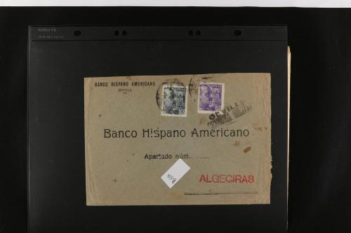 ° ✉ ESPAÑA. PERFORADOS (PERFINS). Colección de 1880 a 1980. 