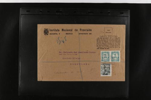 ° ✉ ESPAÑA. PERFORADOS (PERFINS). Colección de 1880 a 1980. 