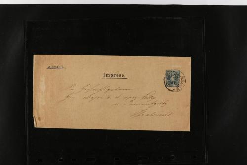 ° ✉ ESPAÑA. PERFORADOS (PERFINS). Colección de 1880 a 1980. 