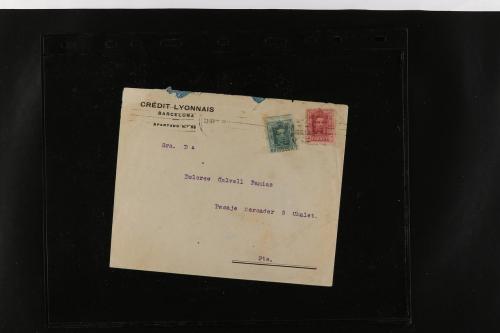 ° ✉ ESPAÑA. PERFORADOS (PERFINS). Colección de 1880 a 1980. 