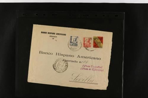 ° ✉ ESPAÑA. PERFORADOS (PERFINS). Colección de 1880 a 1980. 
