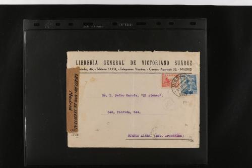 ° ✉ ESPAÑA. PERFORADOS (PERFINS). Colección de 1880 a 1980. 