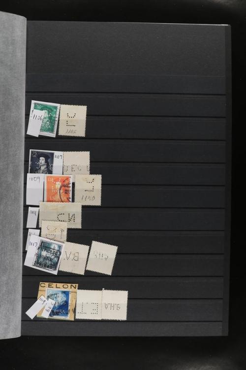 ° ✉ ESPAÑA. PERFORADOS (PERFINS). Colección de 1880 a 1980. 