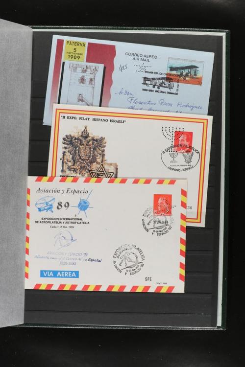 ° ✉ ESPAÑA. PERFORADOS (PERFINS). Colección de 1880 a 1980. 