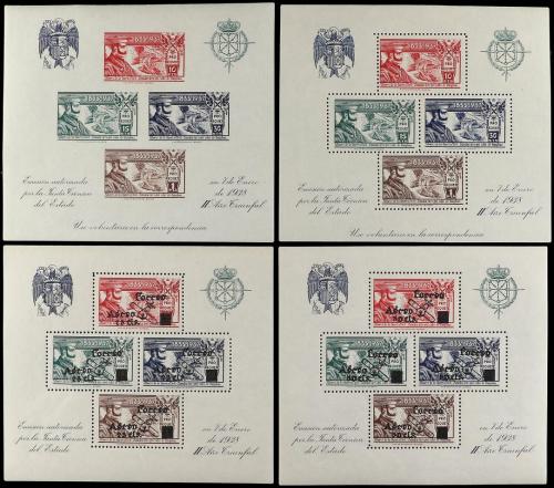 LOTES y COLECCIONES. VIÑETAS. GUERRA CIVIL. Conjunto de 37 H