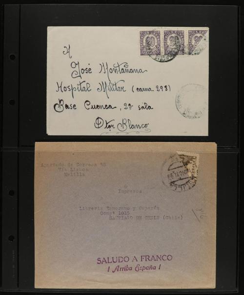 ✉ LOTES y COLECCIONES. SELLOS BISECTADOS. Conjunto de 34 car