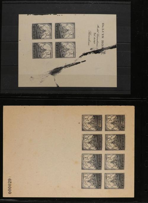 * ESPAÑA: AYUNTAMIENTO DE BARCELONA. Ed. 29/30. CONJUNTO de 