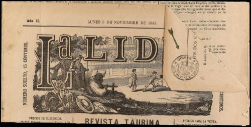 ESPAÑA. TIMBRES PARA PERIÓDICOS 1859-77. Conjunto de 8 perió