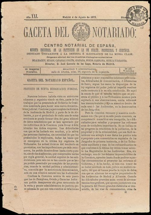 ESPAÑA. TIMBRES PARA PERIÓDICOS 1859-77. Conjunto de 8 perió