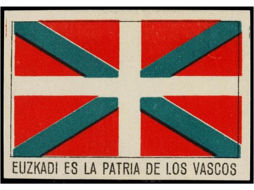 ESPAÑA GUERRA CIVIL. EUZKADI ES LA PATRIA DE LOS VASCOS. Sin