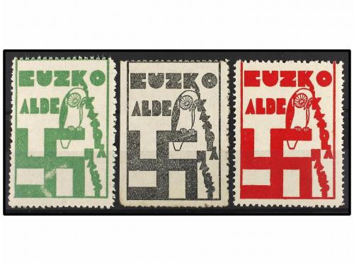 ESPAÑA GUERRA CIVIL. EUZKADI. EUZCO IKASTOLA NAGUSI ALDE. Tr