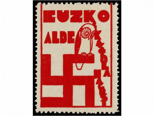 ESPAÑA GUERRA CIVIL. EUZKADI. EUZCO IKASTOLA NAGUSI ALDE. Tr