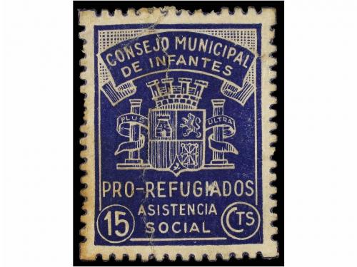 ESPAÑA GUERRA CIVIL. VILLANUEVA DE LOS INFANTES. PRO-REFUGIA