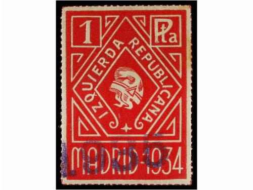 ESPAÑA GUERRA CIVIL. MADRD. I.R. SERIE COMPLETA. (All. 10/11