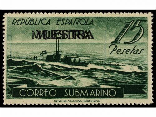 * ESPAÑA. Ed. 775 (2), 777, 780. 1 pta. 4 pts. y 15 pts. Hab