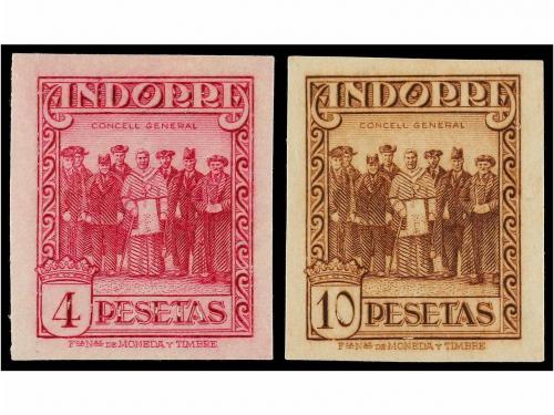 * ANDORRA. Ed. 15/27s. SERIE COMPLETA SIN DENTAR. Preciosa.