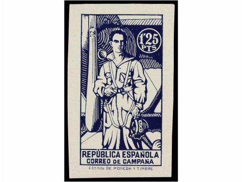 ** ESPAÑA. Ed. NE 46/55s. NO EMITIDOS. SERIE COMPLETA SIN DE